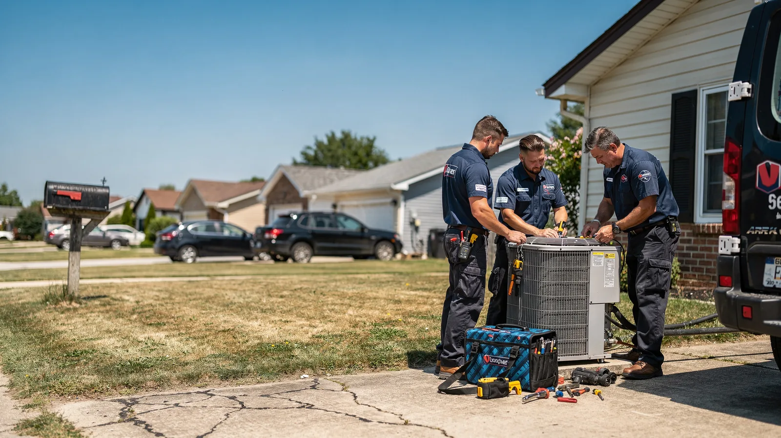 Hvac Repair in Mount Gilead, OH near me